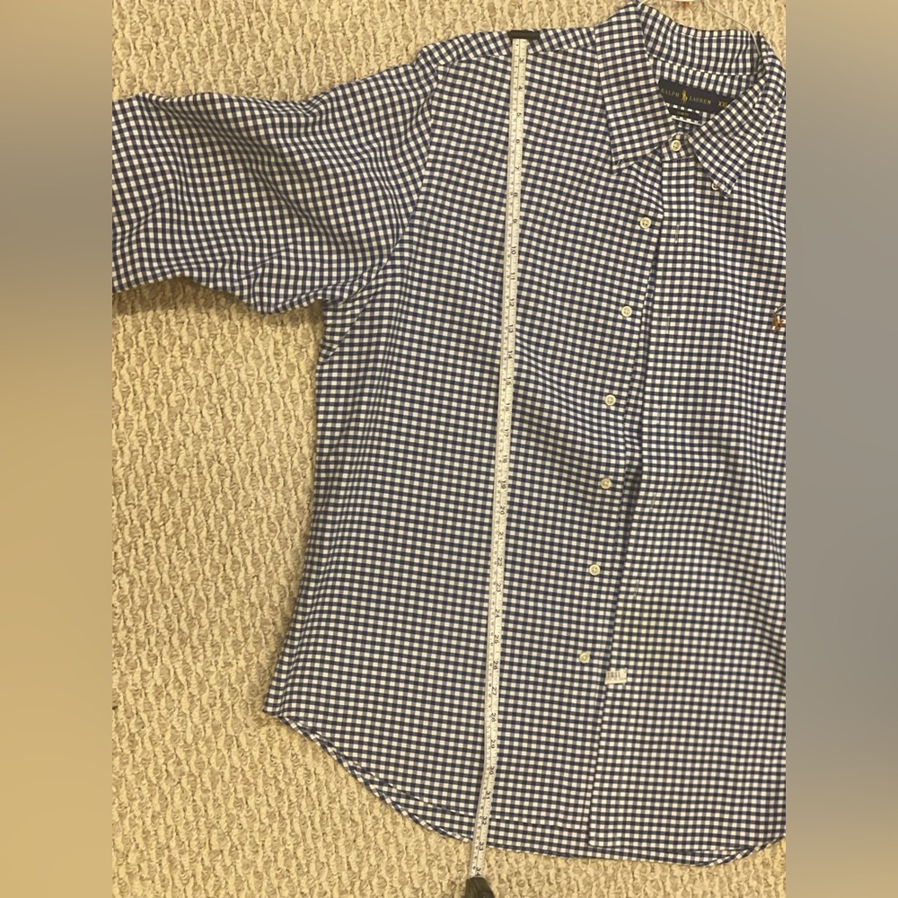 Ralph Lauren Gingham Oxford